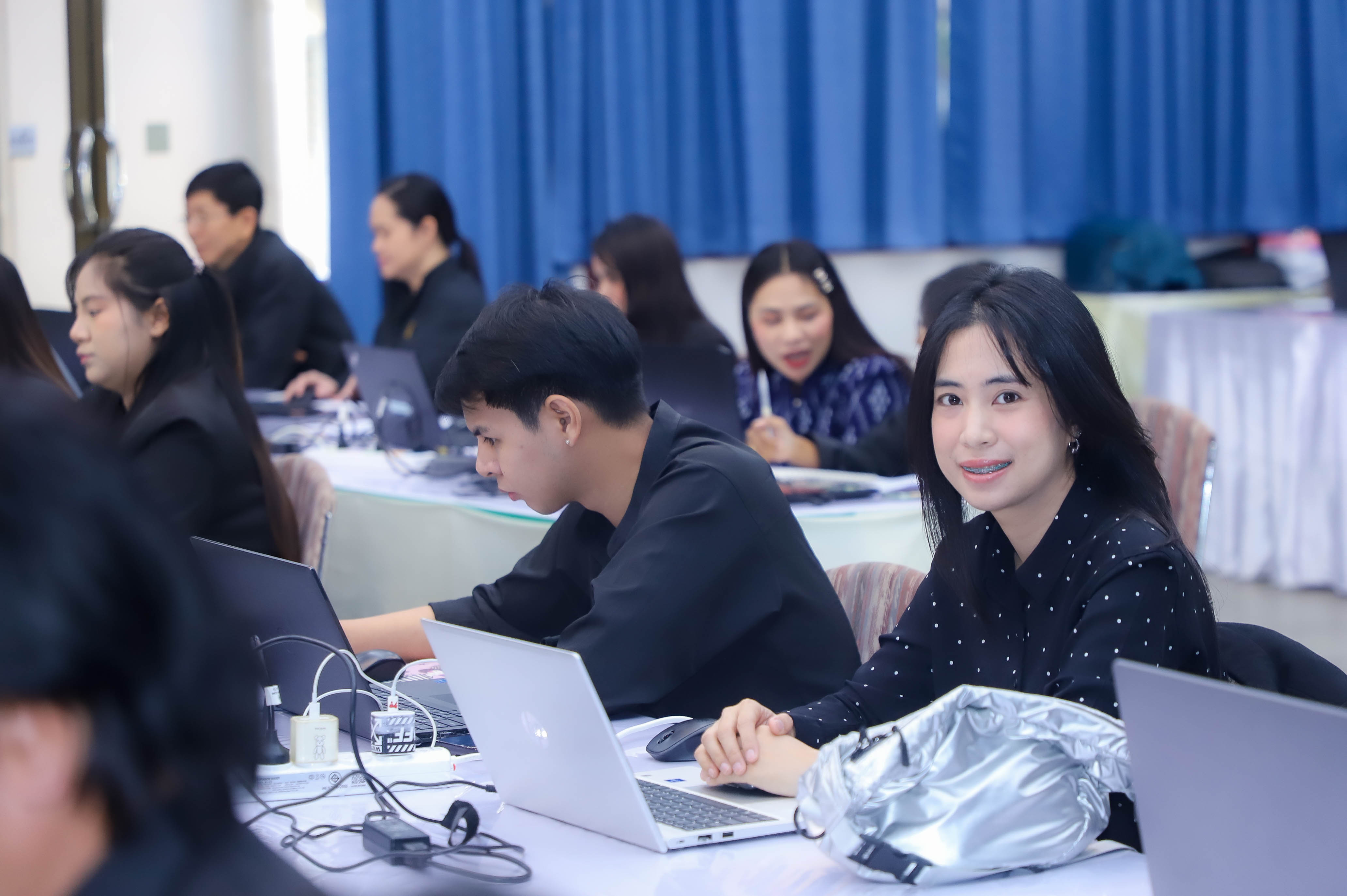 title - ส.ป.ก. ยุคใหม่!! อัปสกิลบุคลากรใช้ AI ช่วยงาน ลดเวลา-ลดพลาด เพิ่มความแม่นยำ